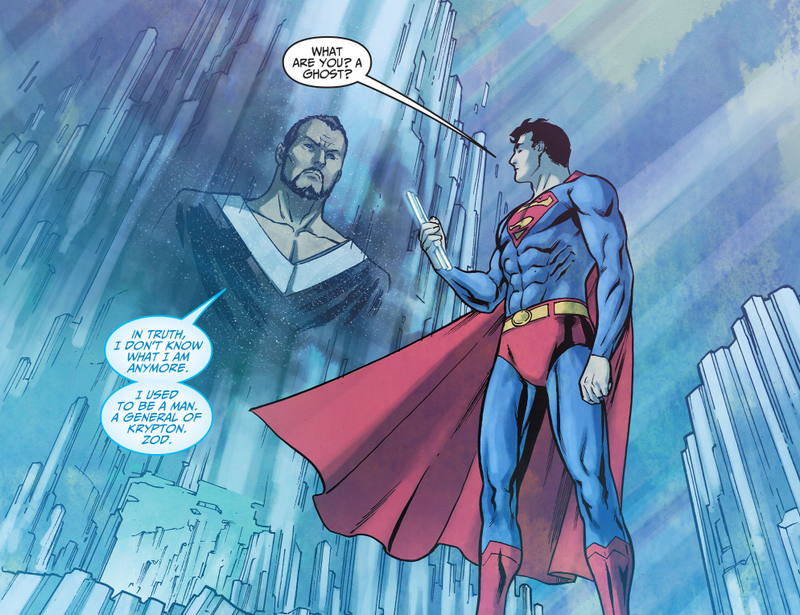 Illustration for article titled Adventures of Superman #16-18: What Man of Steel Could Have Been